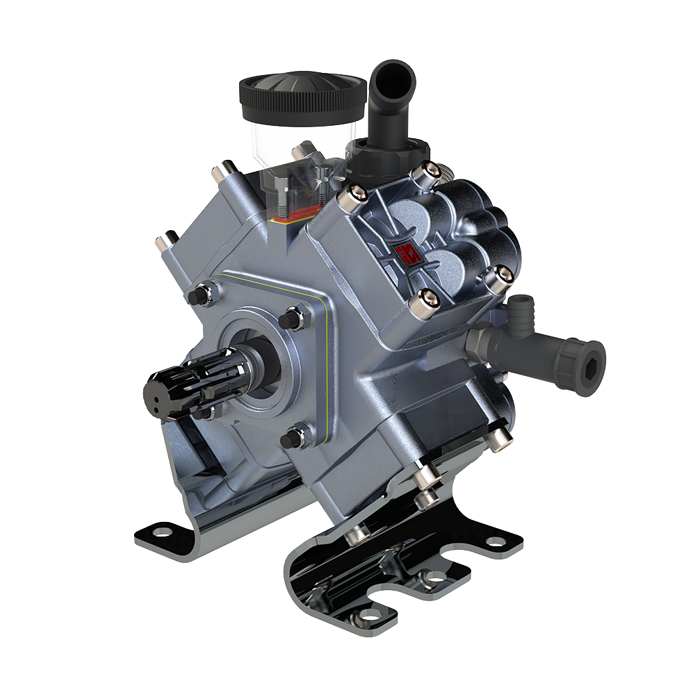 YP-80 4 Membranlı Pompa